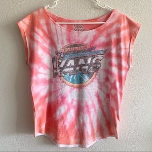 Vans World Tour Tie Dye Tee